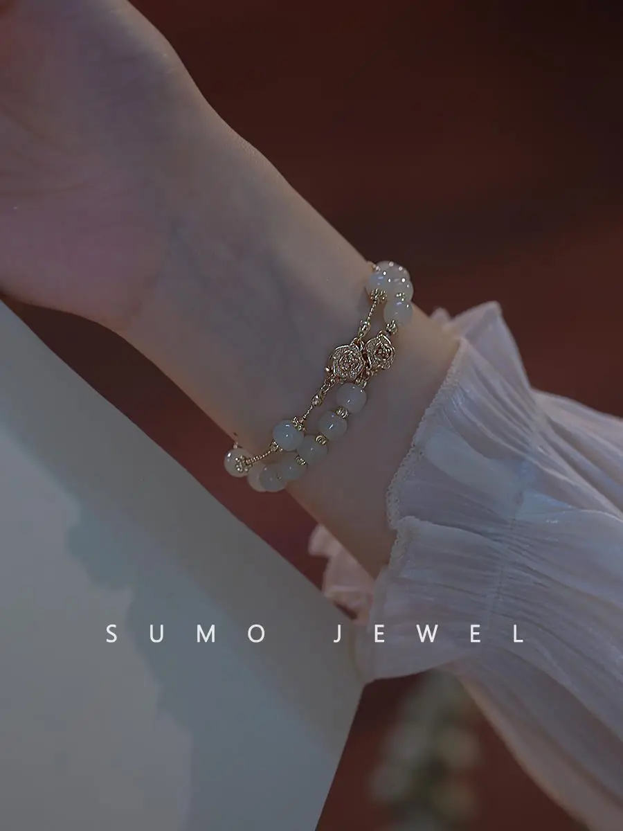 Rose Period Hetian Y Bracelet for Women 2021 — feature 12