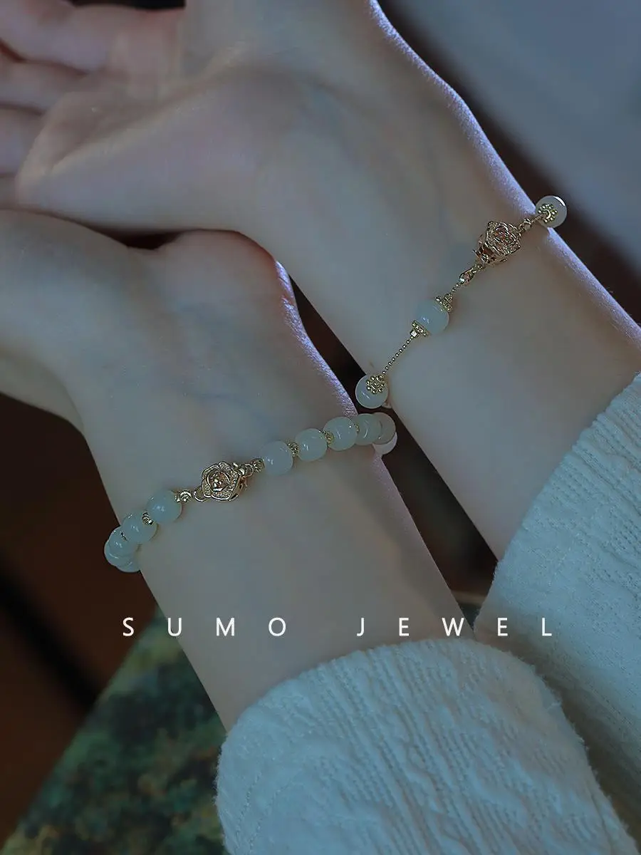 Rose Period Hetian Y Bracelet for Women 2021 — feature 2
