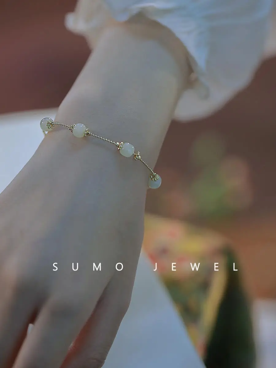 Rose Period Hetian Y Bracelet for Women 2021 — feature 4