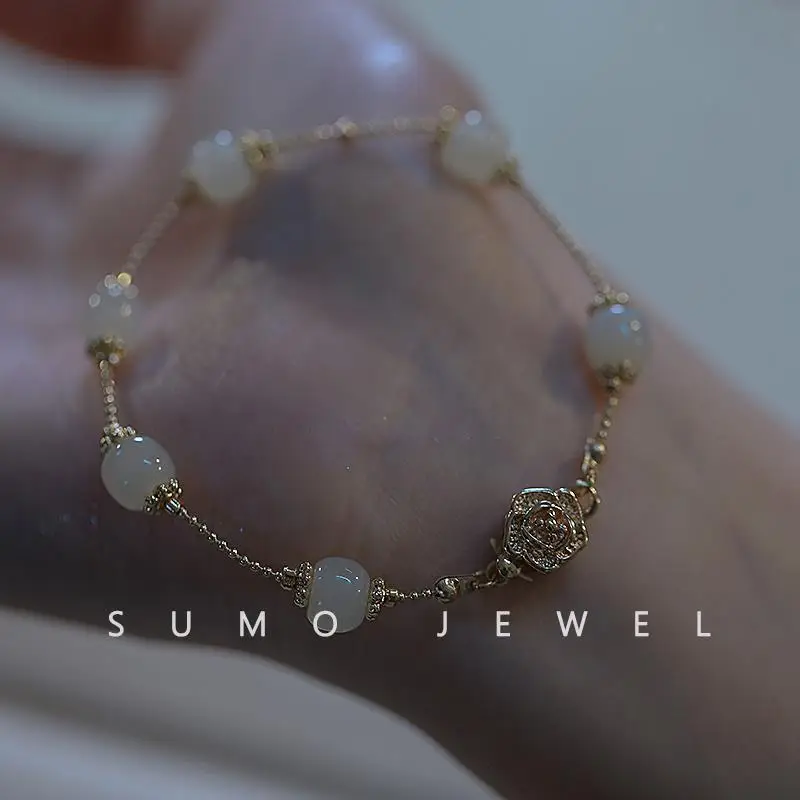 Rose Period Hetian Y Bracelet for Women 2021 — feature 5