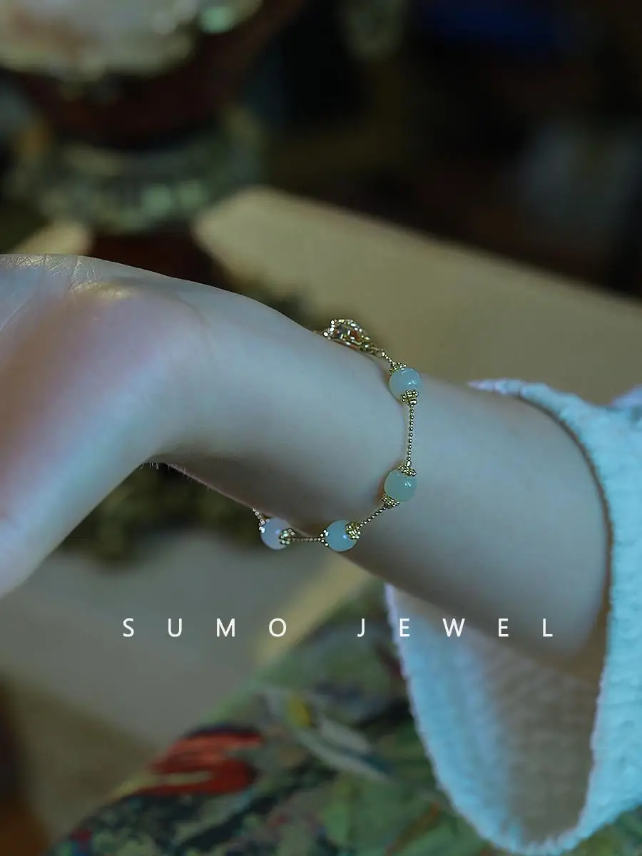 Rose Period Hetian Y Bracelet for Women 2021 — feature 6