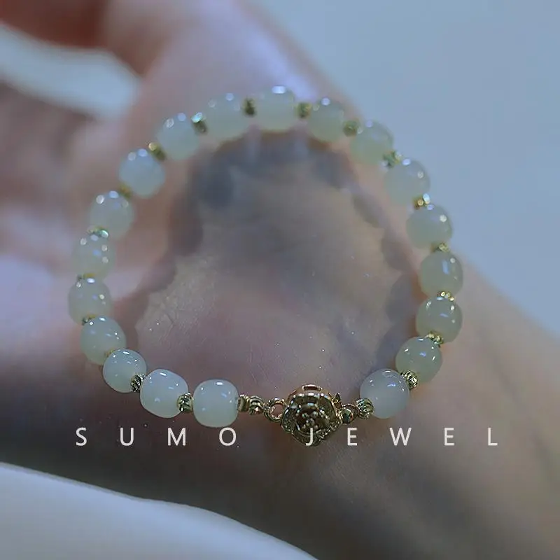 Rose Period Hetian Y Bracelet for Women 2021 — feature 7