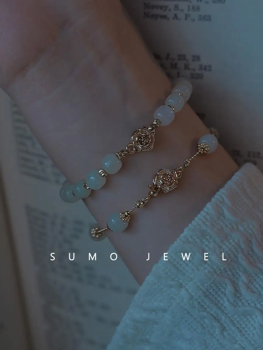 Rose Period Hetian Y Bracelet for Women 2021 — feature 9