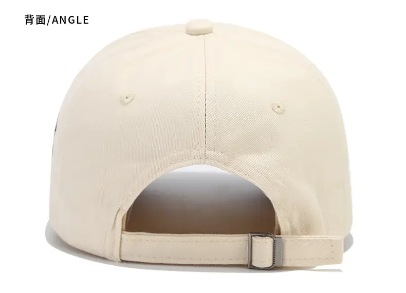 2024 Korean Style Men Women Peaked Cap Stereo Embroidered Blue — feature 14