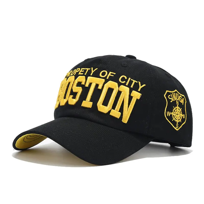 2024 Korean Style Men Women Peaked Cap Stereo Embroidered Blue - Image 7
