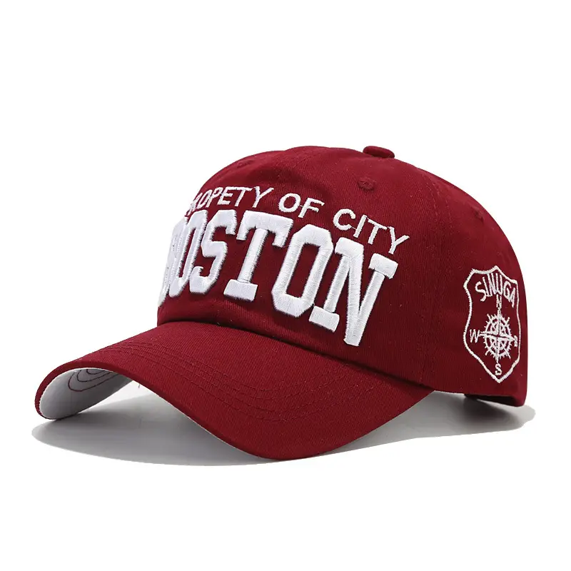 2024 Korean Style Men Women Peaked Cap Stereo Embroidered Blue - Image 8