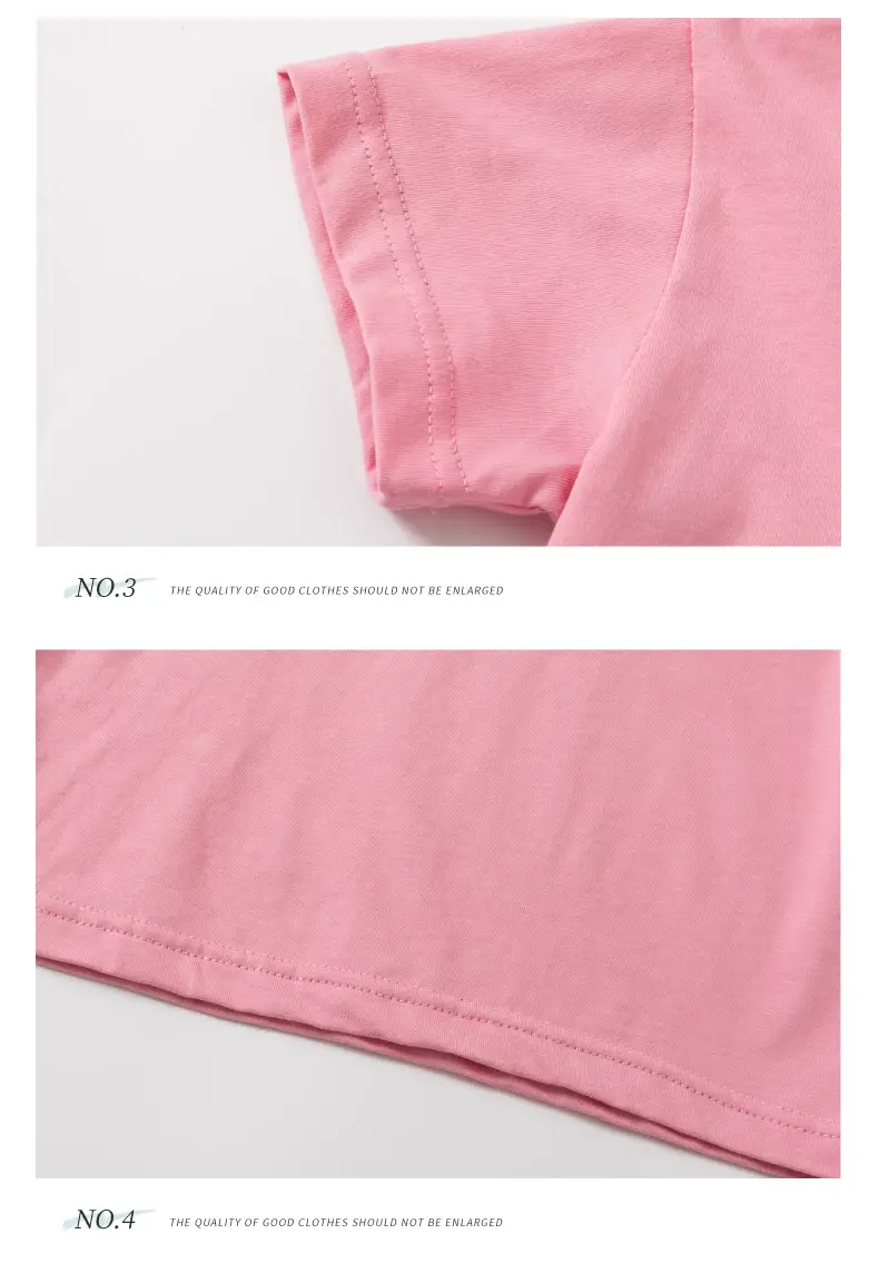 Girls Pink Wings Short Sleeve T-Shirt — feature 16
