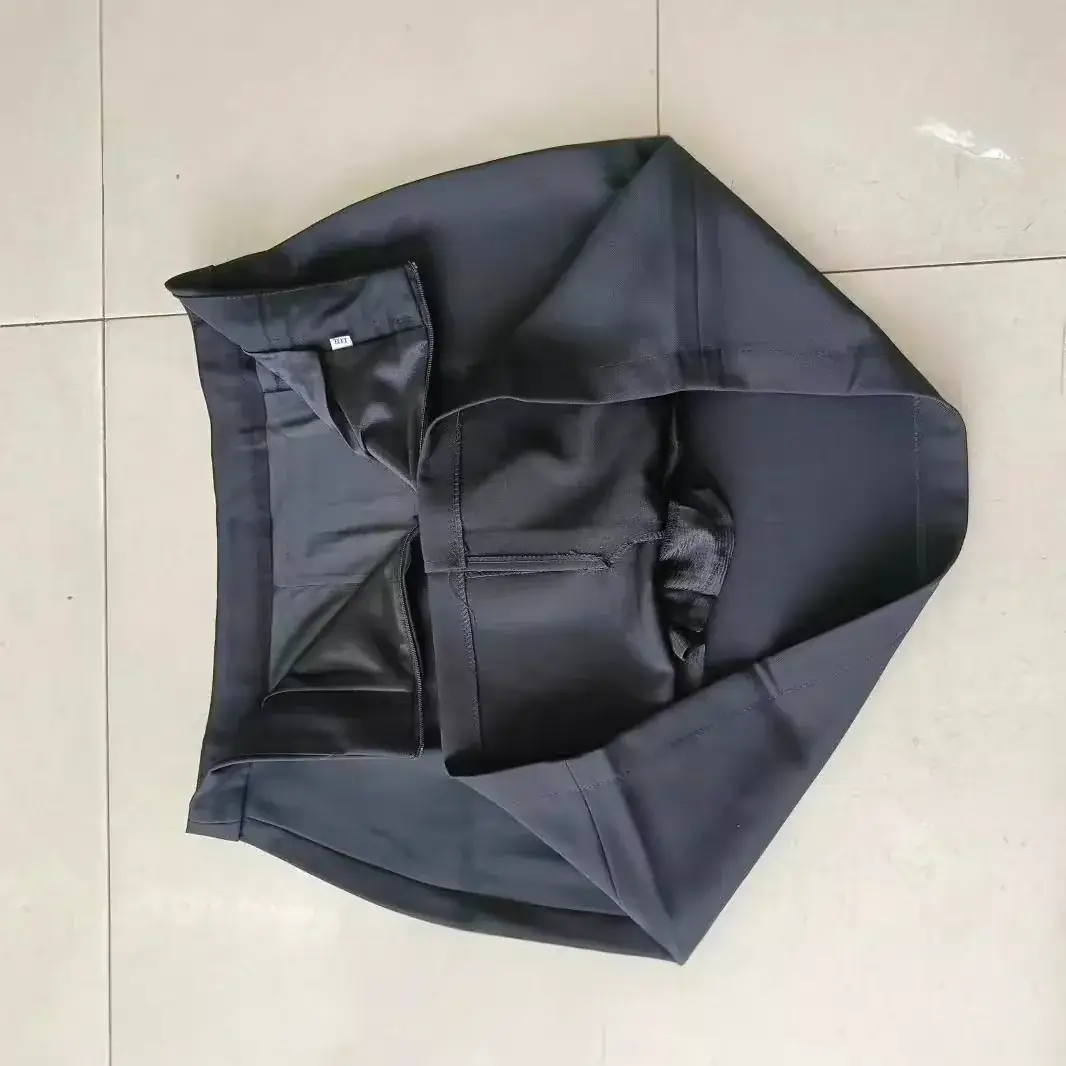 Spring Black Reticulated Hip Skirt High Waist Slimming Mid-length Women's Skirt - Image 4