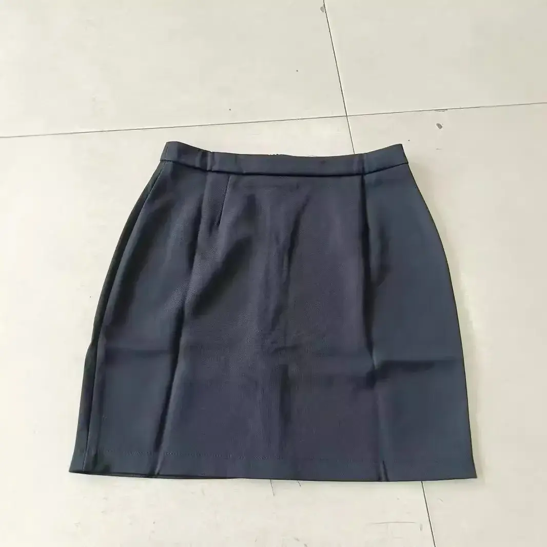 Spring Black Reticulated Hip Skirt High Waist Slimming Mid-length Women's Skirt - Image 6