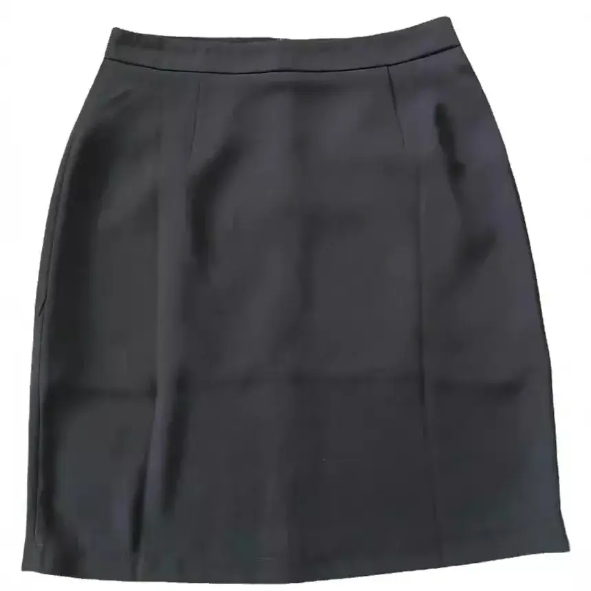 Spring Black Reticulated Hip Skirt High Waist Slimming Mid-length Women's Skirt - Image 7