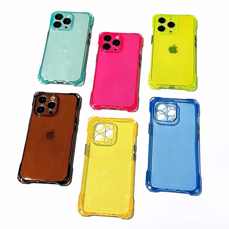 Purple Four-Corner Phone Case for iPhone 17 Pro Max - Image 10