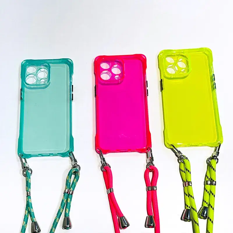 Purple Four-Corner Phone Case for iPhone 17 Pro Max - Image 12