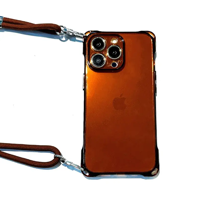 Purple Four-Corner Phone Case for iPhone 17 Pro Max - Image 13