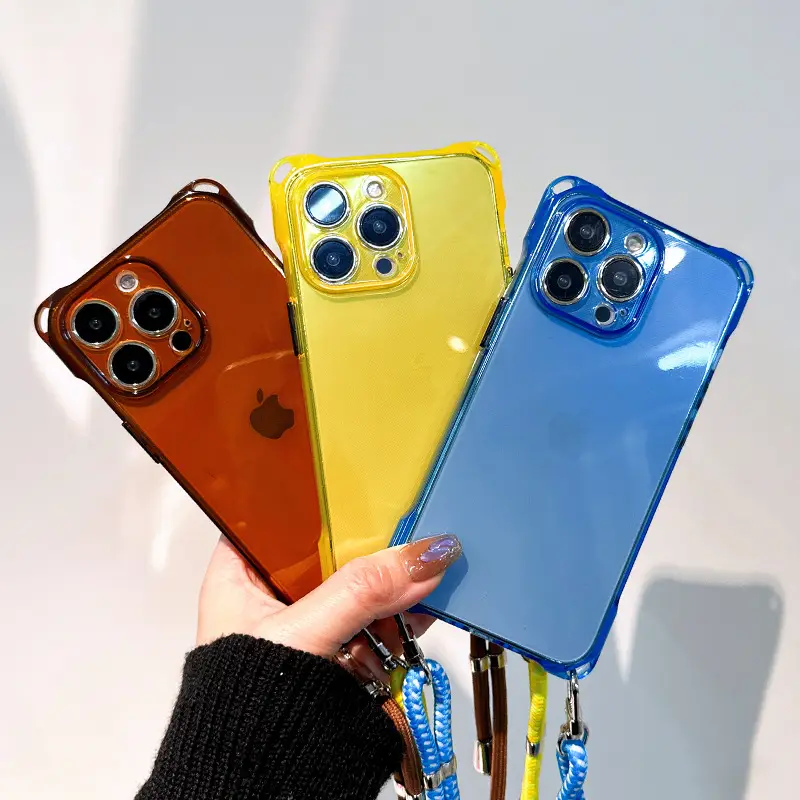 Purple Four-Corner Phone Case for iPhone 17 Pro Max — feature 10