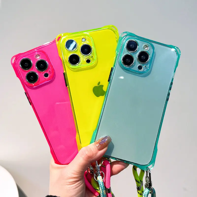 Purple Four-Corner Phone Case for iPhone 17 Pro Max — feature 11