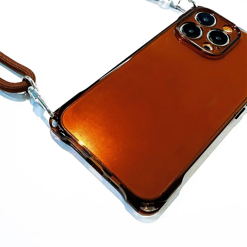 Purple Four-Corner Phone Case for iPhone 17 Pro Max — feature 12