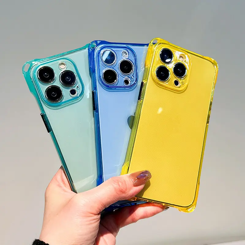 Purple Four-Corner Phone Case for iPhone 17 Pro Max — feature 14