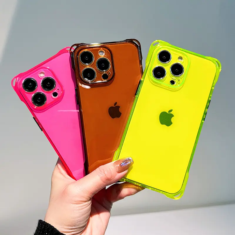 Purple Four-Corner Phone Case for iPhone 17 Pro Max — feature 15