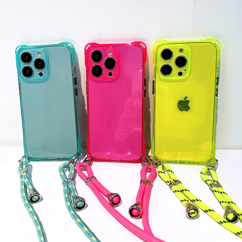 Purple Four-Corner Phone Case for iPhone 17 Pro Max — feature 16