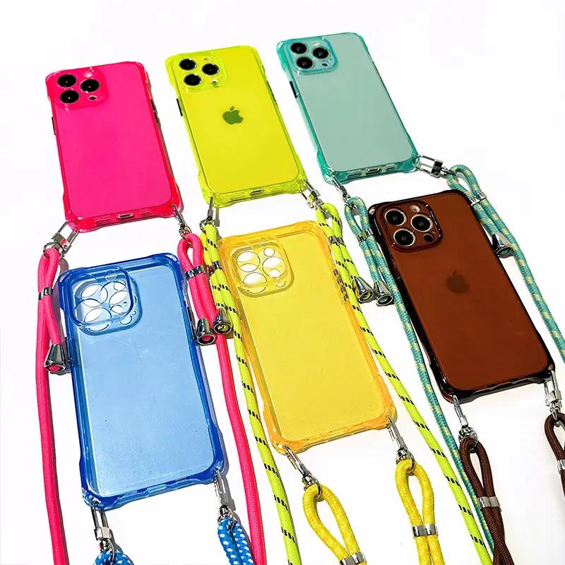 Purple Four-Corner Phone Case for iPhone 17 Pro Max — feature 6