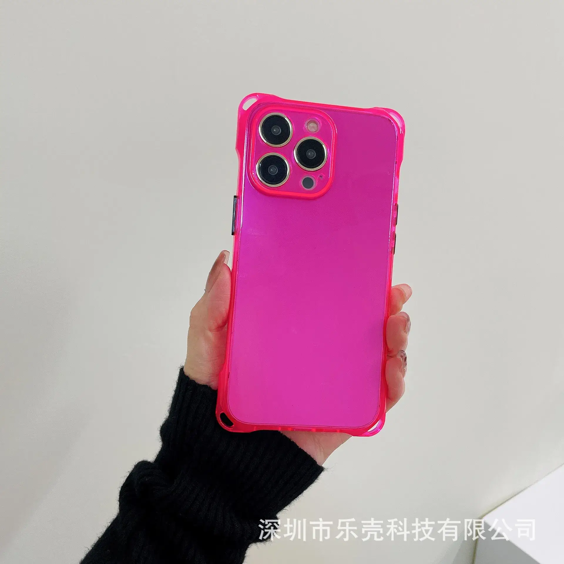 Purple Four-Corner Phone Case for iPhone 17 Pro Max - Image 7