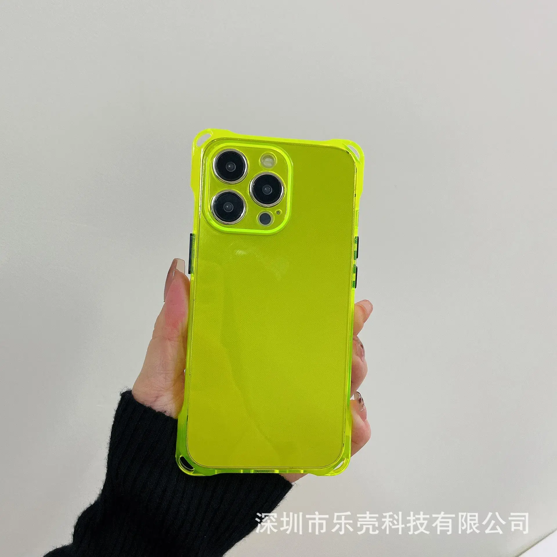 Purple Four-Corner Phone Case for iPhone 17 Pro Max - Image 8