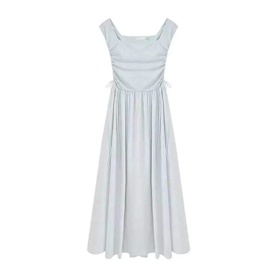 White French Style Summer Dress for Women - Image 7
