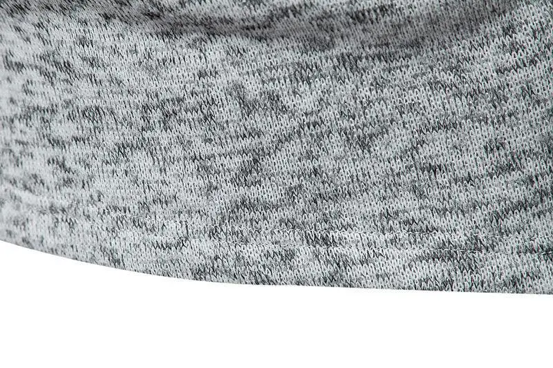 Men's 2023 Slim Fit Turtleneck Sweater with Placket Zipper — feature 14