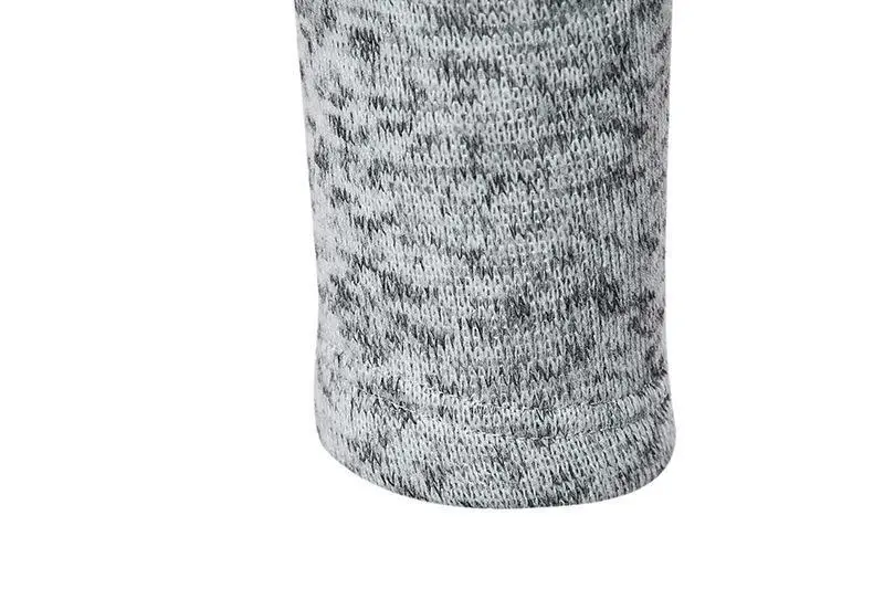 Men's 2023 Slim Fit Turtleneck Sweater with Placket Zipper — feature 15