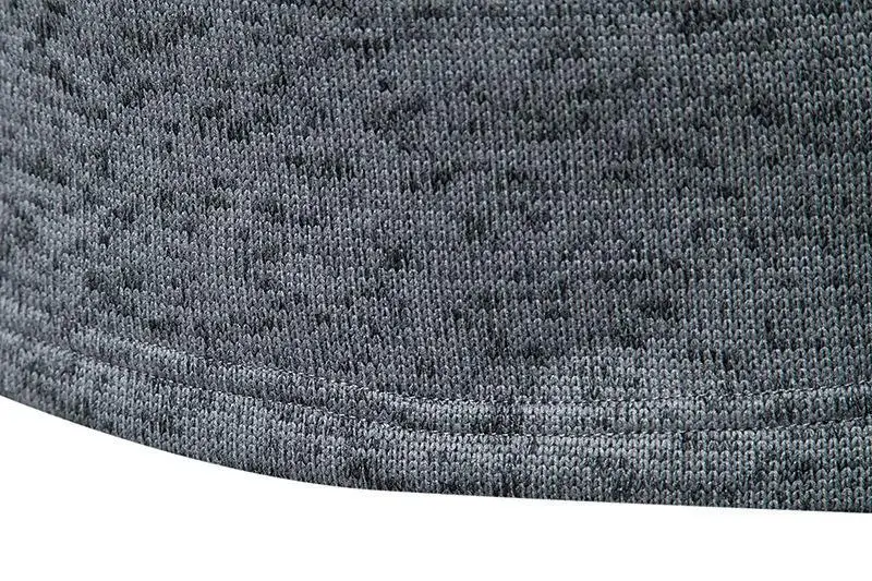 Men's 2023 Slim Fit Turtleneck Sweater with Placket Zipper — feature 7