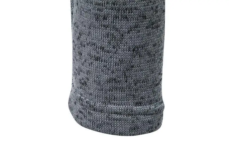 Men's 2023 Slim Fit Turtleneck Sweater with Placket Zipper — feature 8