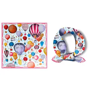New Twill Silk Muslim Headscarf Scarf Women Red Patterned — feature 5