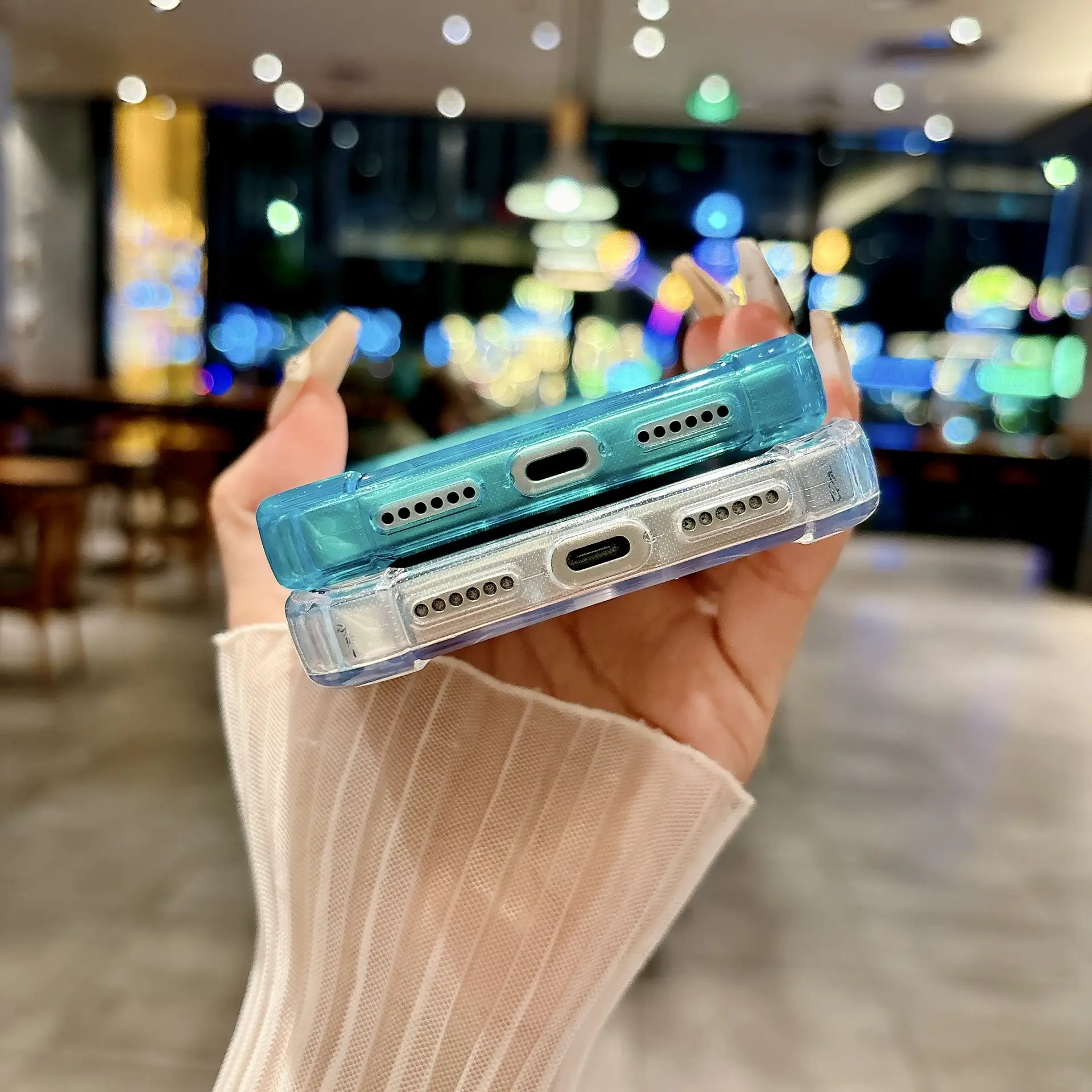 Magnetic Phone Case for iPhone 17Promax 16 Acrylic Anti-Fall — feature 31