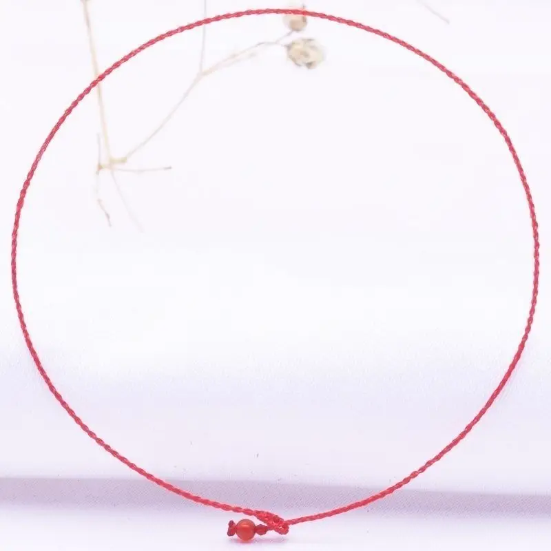 Ultra-fine Red Hand Rope for Students Art Craft - Image 16