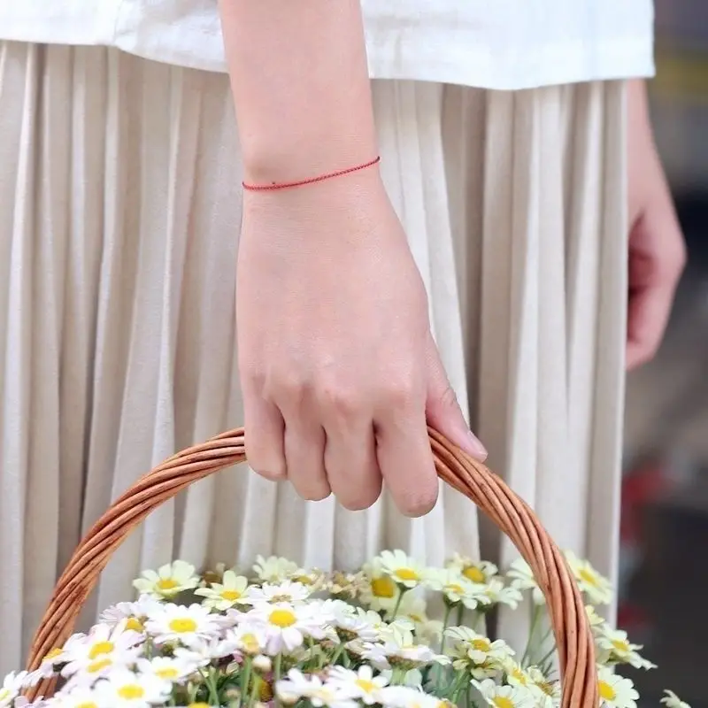 Ultra-fine Red Hand Rope for Students Art Craft — feature 3