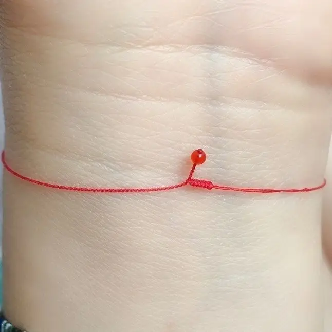 Ultra-fine Red Hand Rope for Students Art Craft — feature 7