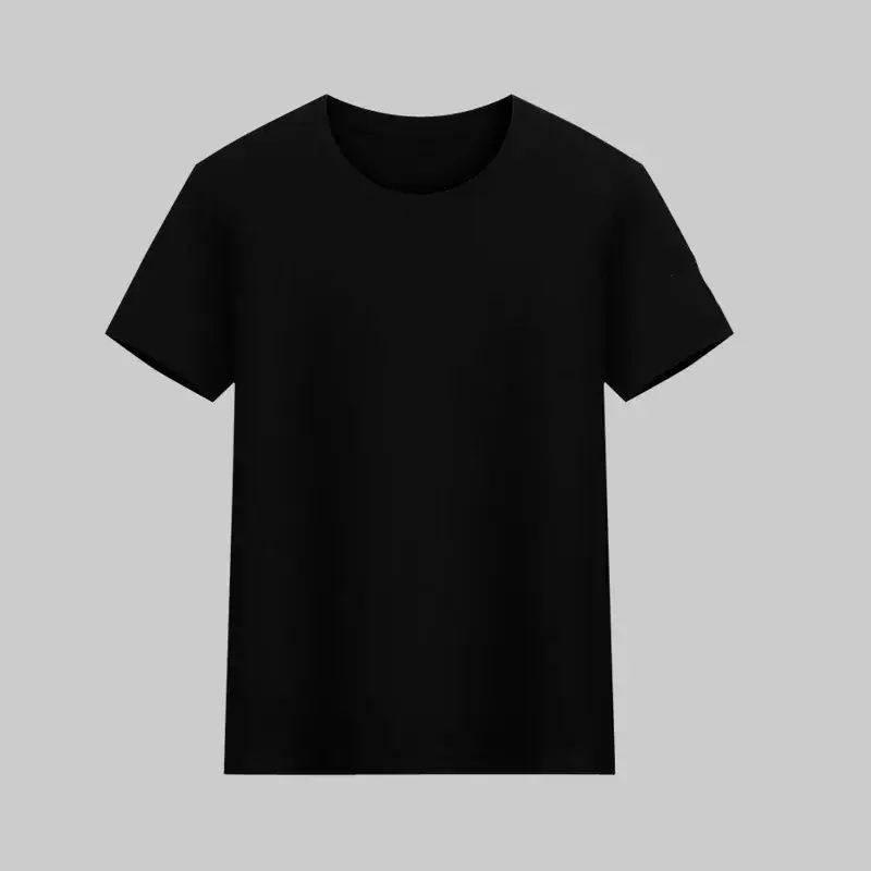 Men Cotton Round Neck TShirt Multi Color Summer Slim Fit - Image 7