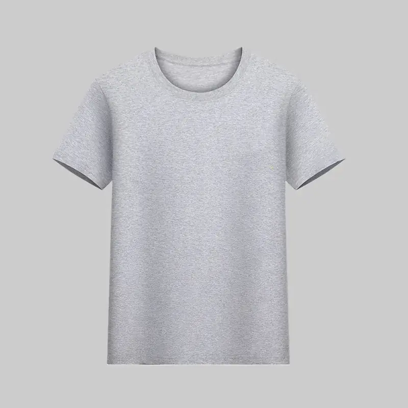 Men Cotton Round Neck TShirt Multi Color Summer Slim Fit - Image 8