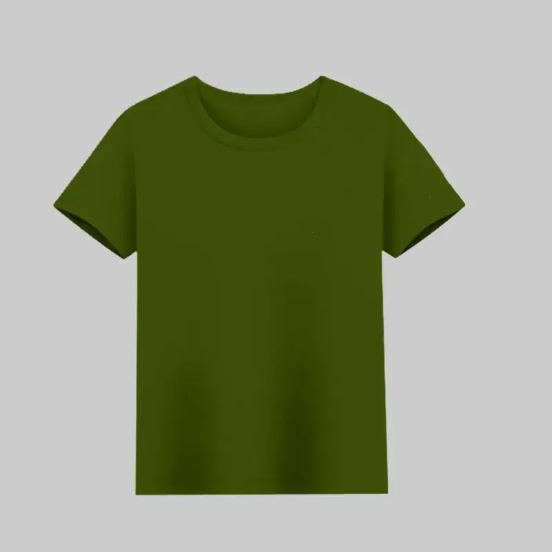 Men Cotton Round Neck TShirt Multi Color Summer Slim Fit - Image 9