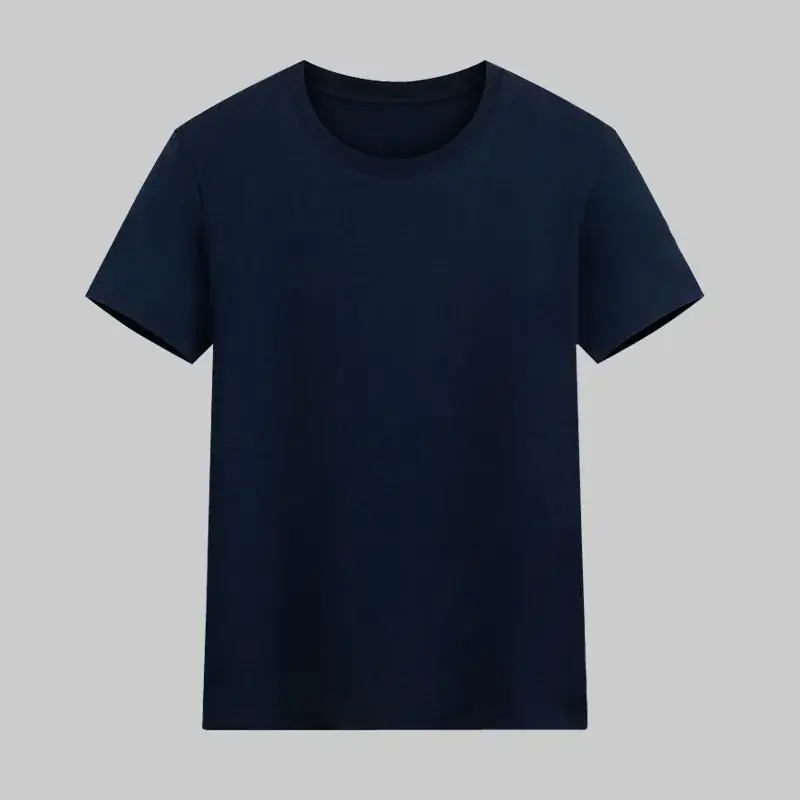 Men Cotton Round Neck TShirt Multi Color Summer Slim Fit - Image 5