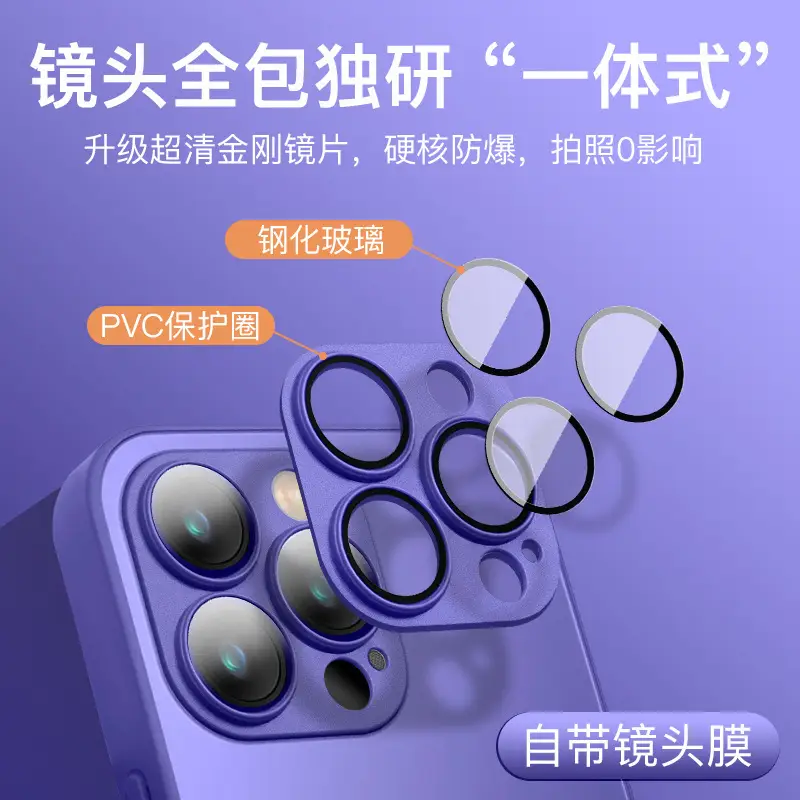 Anti-Fall Lens Film Cover for iPhone 16 - Image 9