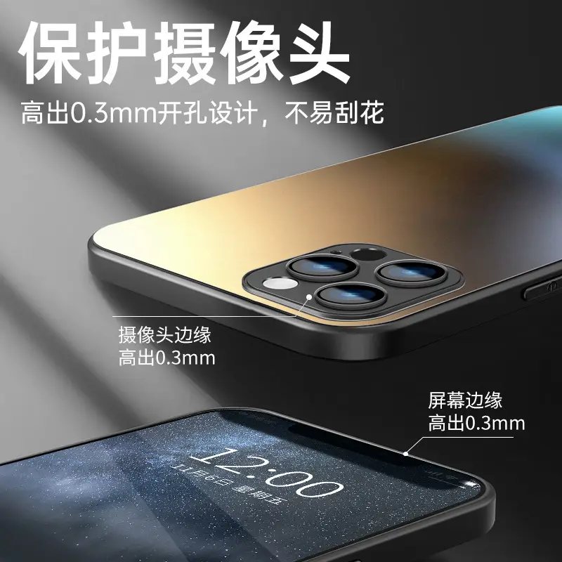 Anti-Fall Lens Film Cover for iPhone 16 - Image 10
