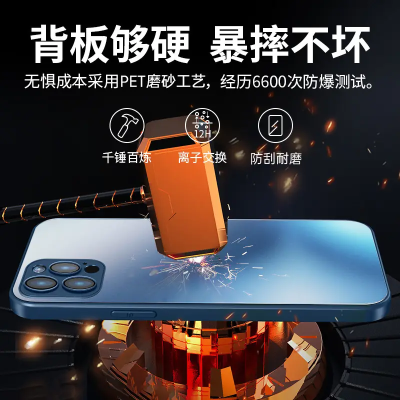Anti-Fall Lens Film Cover for iPhone 16 - Image 11