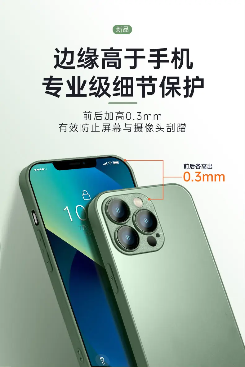 Anti-Fall Lens Film Cover for iPhone 16 — feature 15