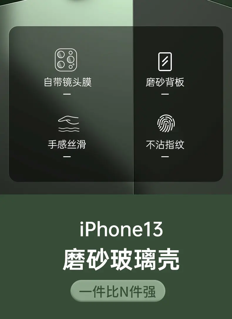 Anti-Fall Lens Film Cover for iPhone 16 — feature 6