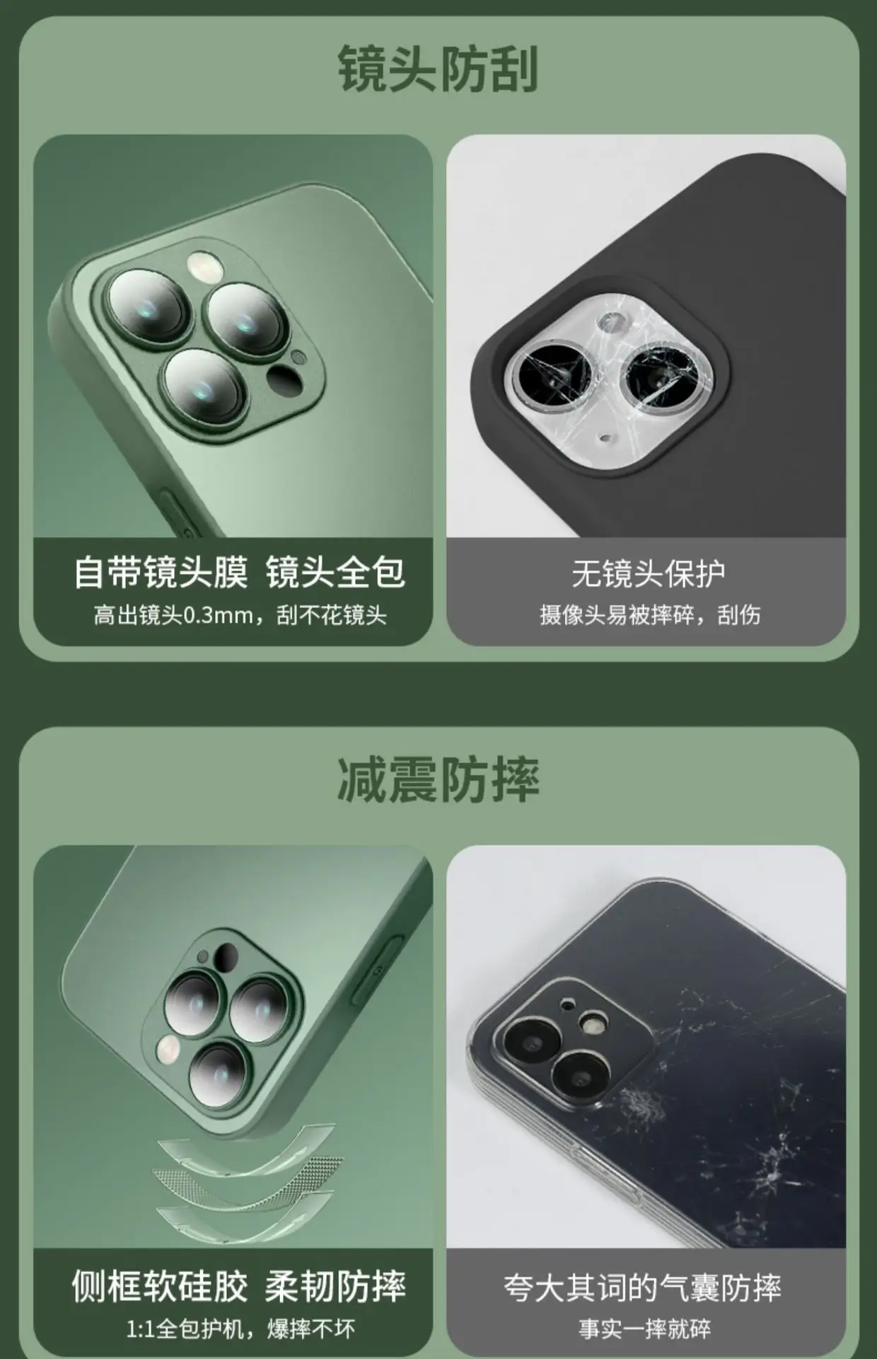 Anti-Fall Lens Film Cover for iPhone 16 — feature 8