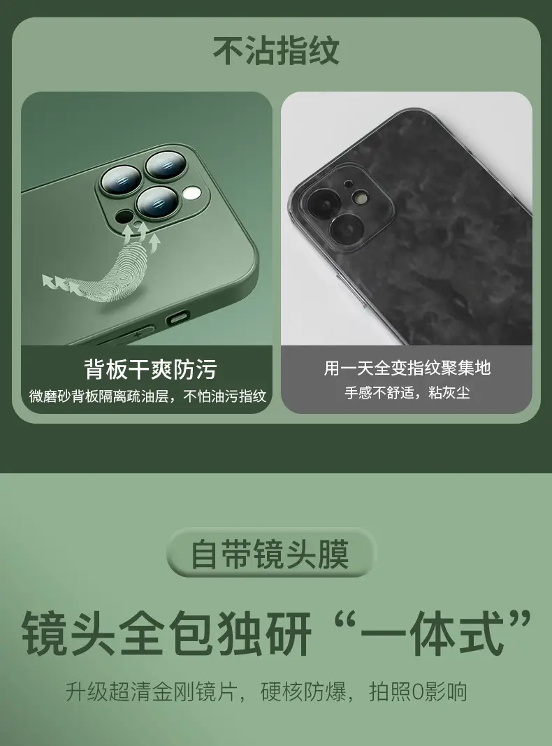 Anti-Fall Lens Film Cover for iPhone 16 — feature 9