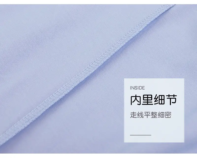 Women Cotton White T-Shirt Short Sleeve Round Neck — feature 57