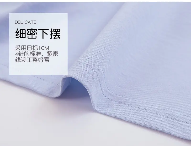 Women Cotton White T-Shirt Short Sleeve Round Neck — feature 58