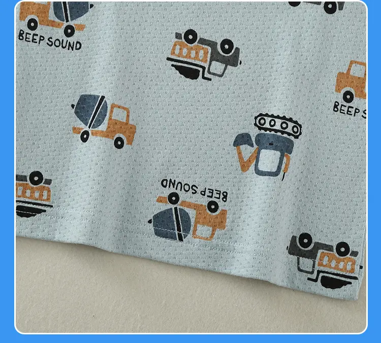 Baby's Cotton Graphic Vest for Boys Summer Wear — feature 22